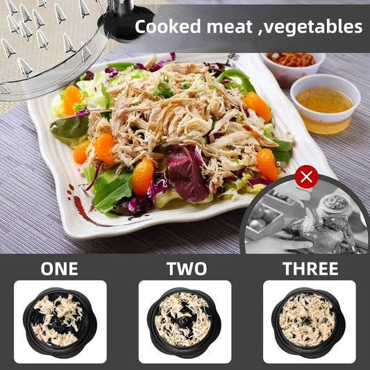 🏆 Desmenuzador de Carne Profesional – Pollo, Cerdo y Res sin Esfuerzo