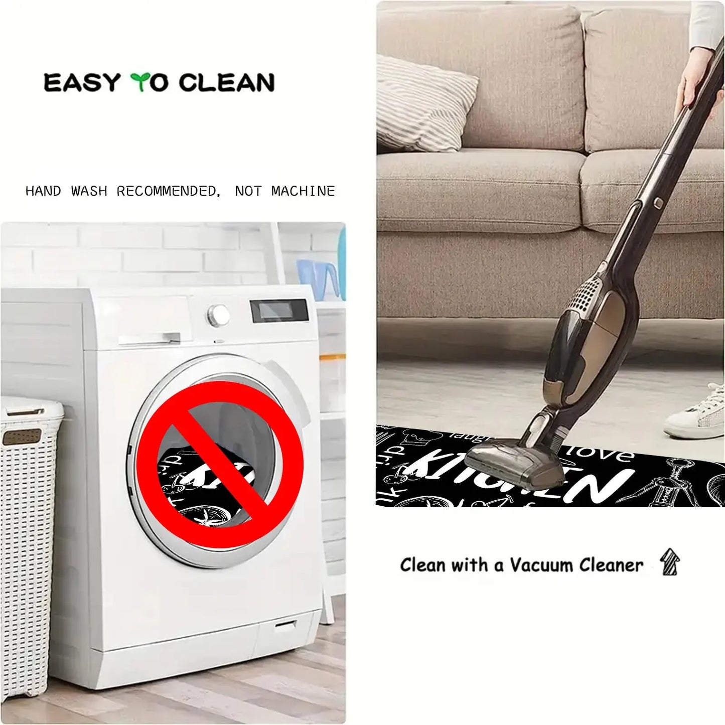 Alfombra Absorbente Antideslizante para Baño – Suave, Gruesa y de Color Sólido