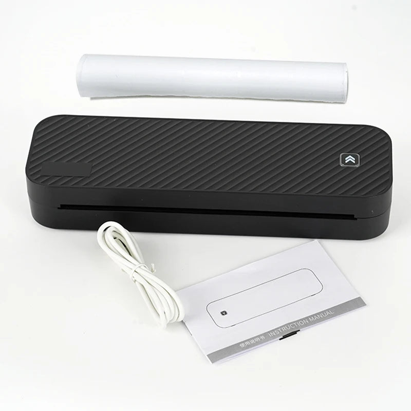 Inkless Portable A4 Thermal Printer Bluetooth PDF Excel Word Document Printing Machine Paper Roll for Office Work Home School