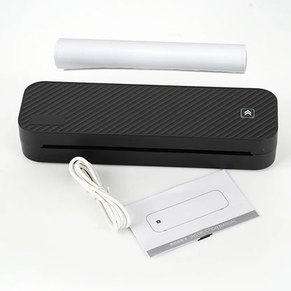 Inkless Portable A4 Thermal Printer Bluetooth PDF Excel Word Document Printing Machine Paper Roll for Office Work Home School