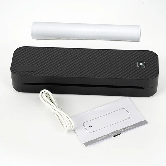 Inkless Portable A4 Thermal Printer Bluetooth PDF Excel Word Document Printing Machine Paper Roll for Office Work Home School