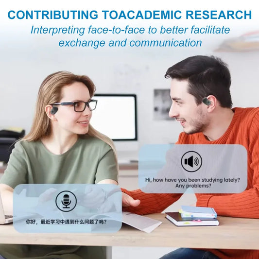 Auriculares Traductores AI: Traducción en 144 Idiomas en Tiempo Real