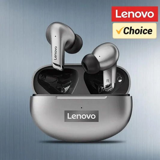 Auriculares Bluetooth Lenovo LP5 | HiFi Stereo, Deportivos, Impermeables y con Micrófono