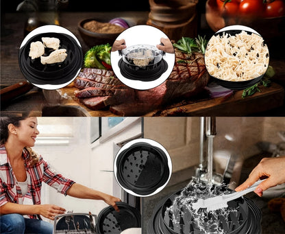 🏆 Desmenuzador de Carne Profesional – Pollo, Cerdo y Res sin Esfuerzo