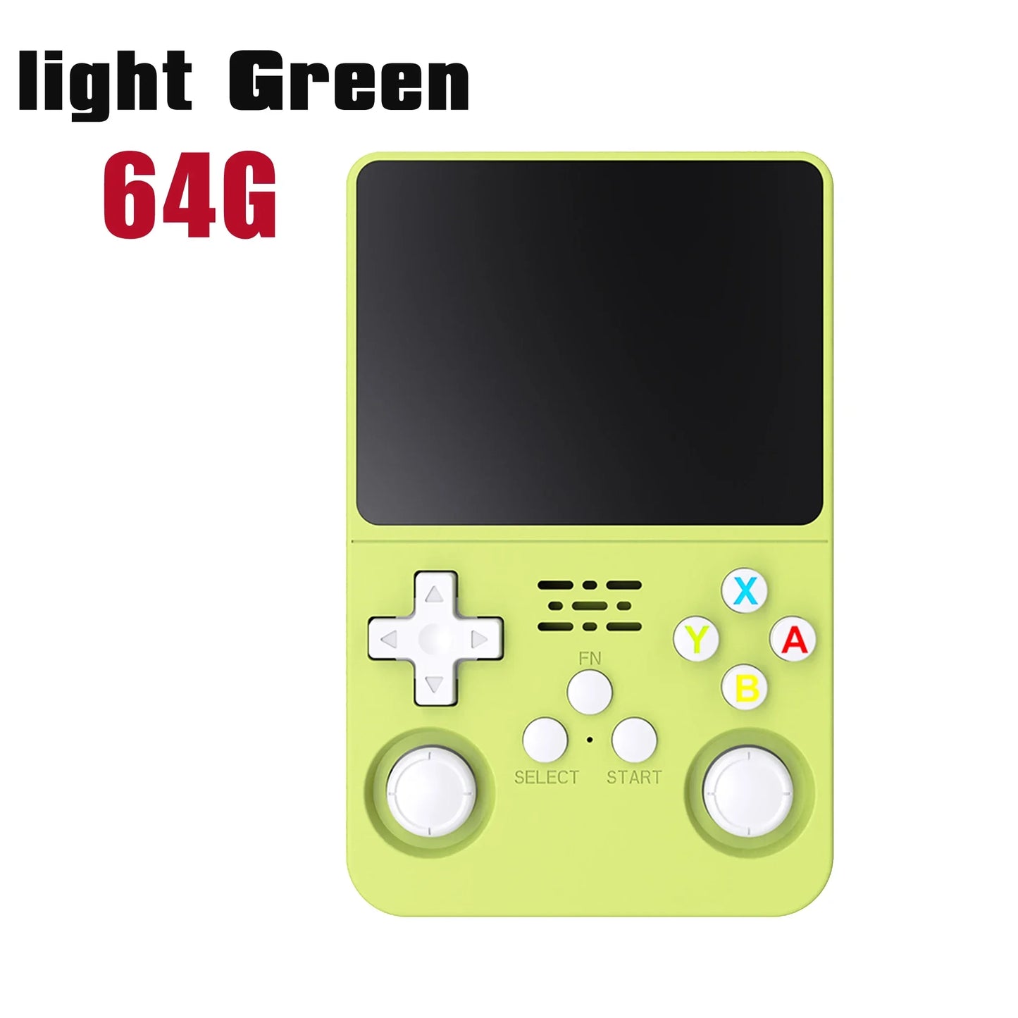 R36S Retro Handheld Game Console, 60000+ Preloaded Games, Open Source Linux, Portable Pocket Player, 64G/128G/256G, Best Gift